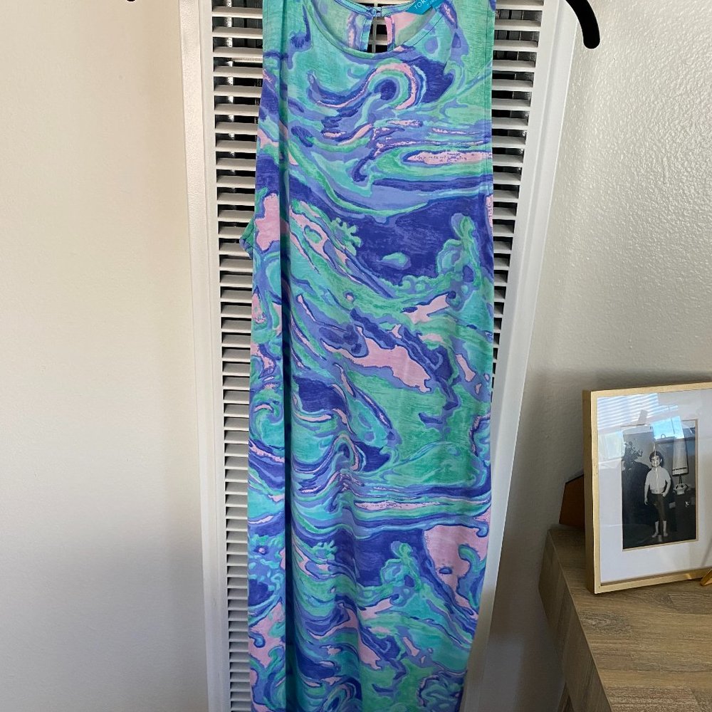 Tori Richard Dress Size Medium